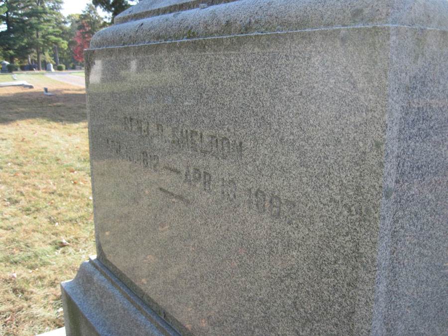 Benjamin Sheldon cemetery image 4